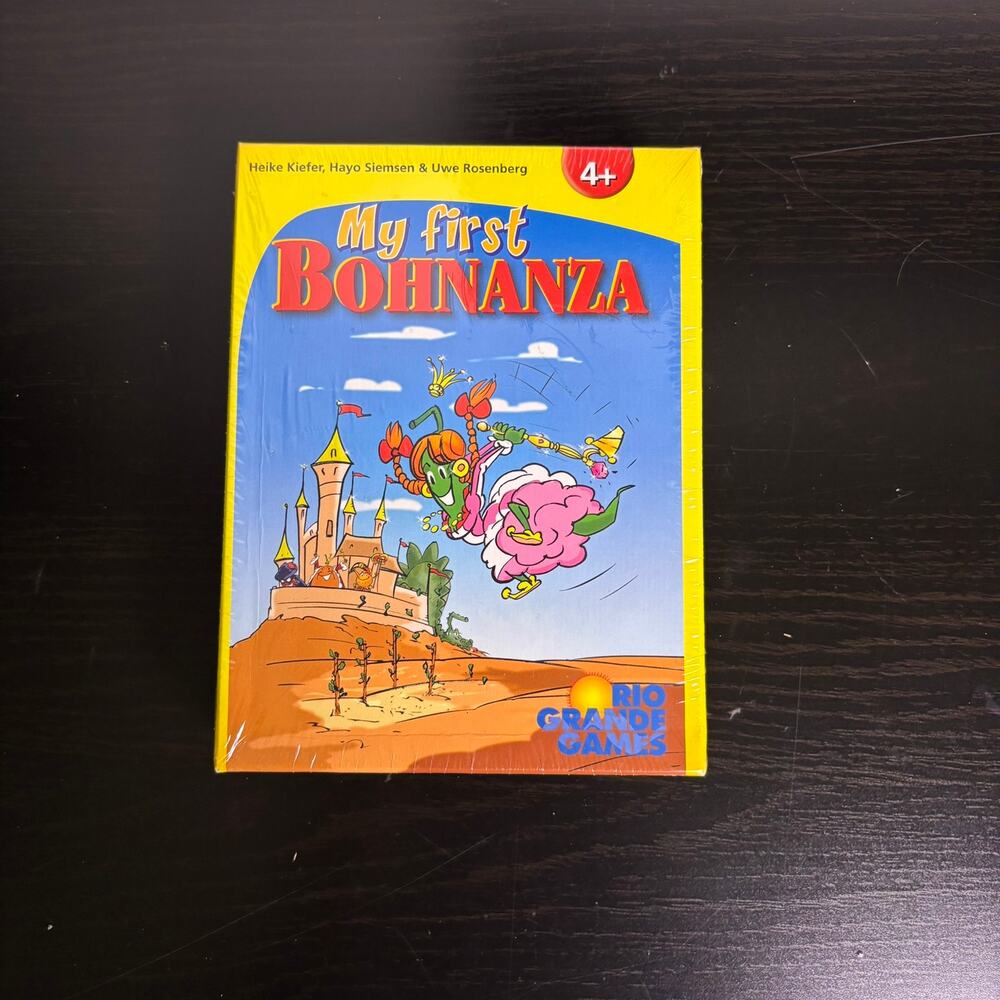 My First Bohnanza Rio Grande trading harvesting card game simplified kid version